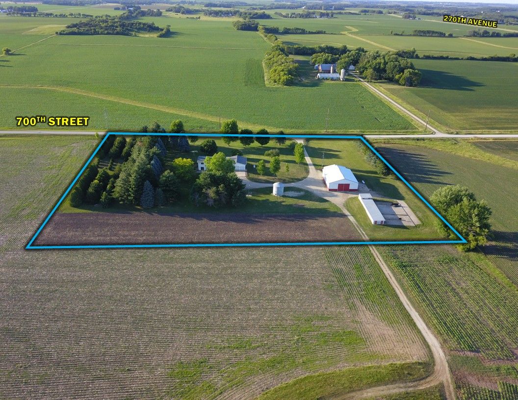 Listing Photo: Farmsite Acreage Kasson Minnesota Dodge County Southern Minnesota